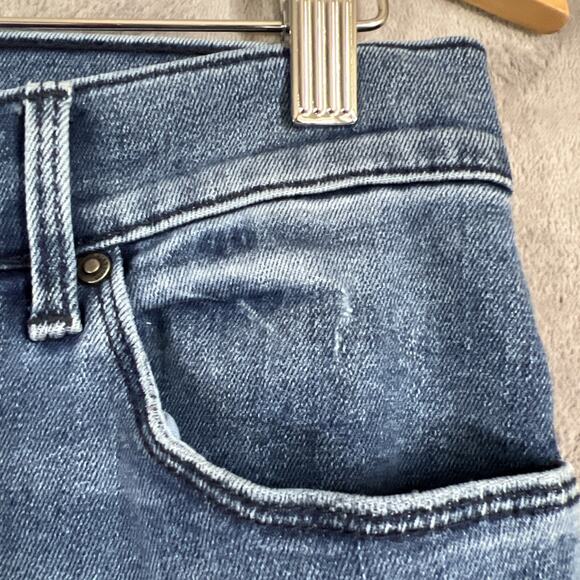 Mott & Bow Jeans Women 28x28 Blue High Rise Skinny Light Wash Stretch Denim - Picture 6 of 13